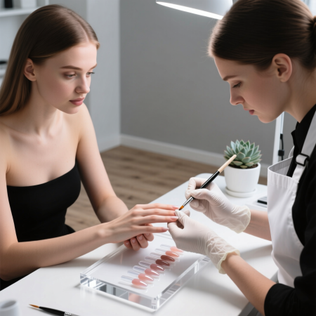 Искусство совершенных ногтей